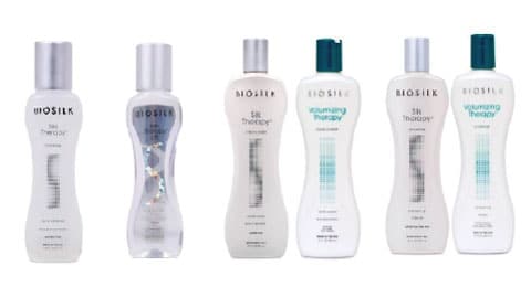 Gamme de produit Biosilk